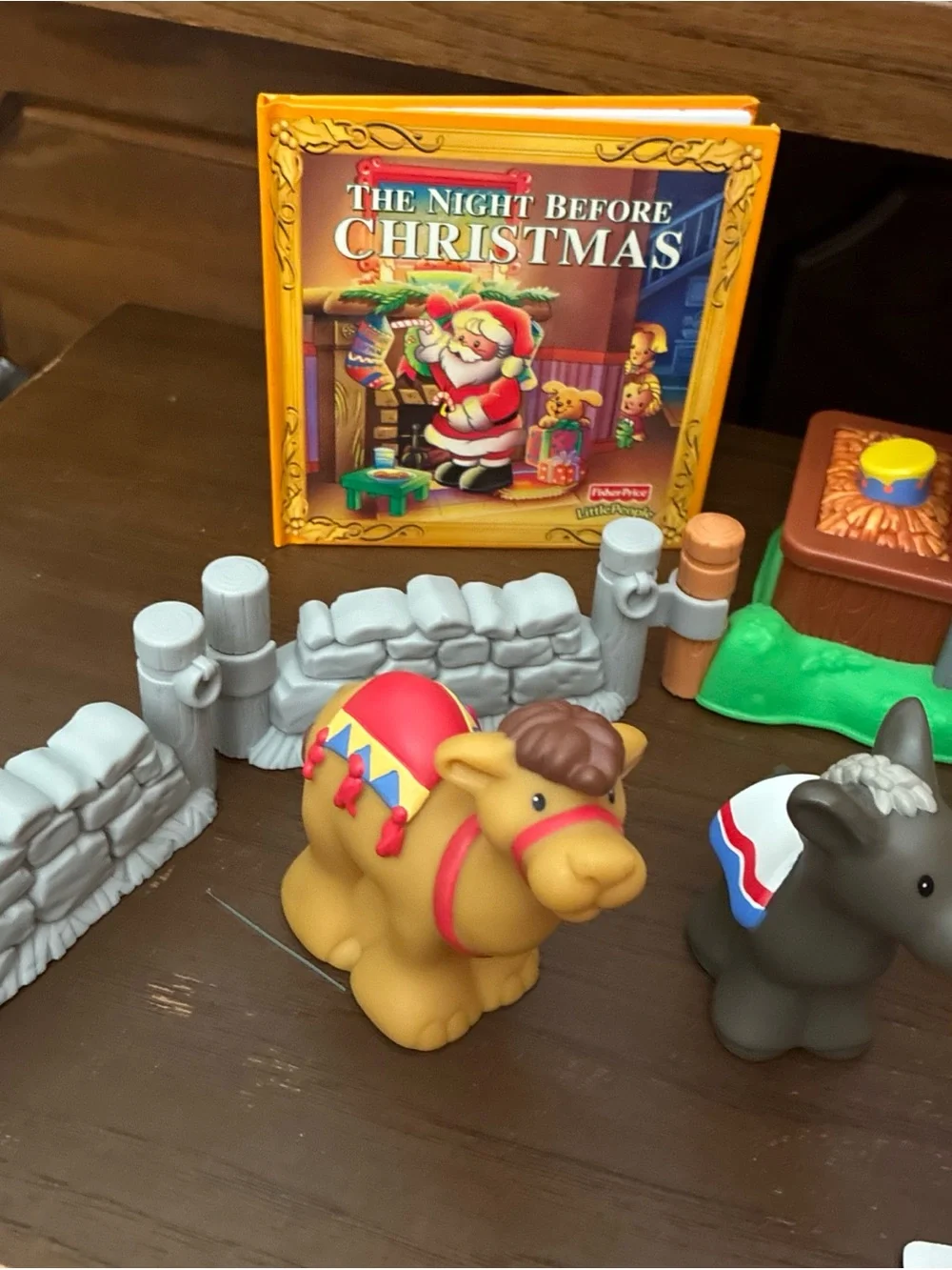 Fisher Price Little People CHRISTMAS LIL' DRUMMER BOY '06 Music Works Complete
